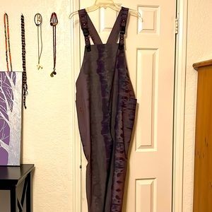 Kavu RARE and unavailable purple overalls BNWT